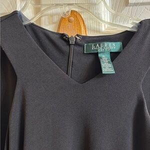 Lauren Ralph Lauren Black Top